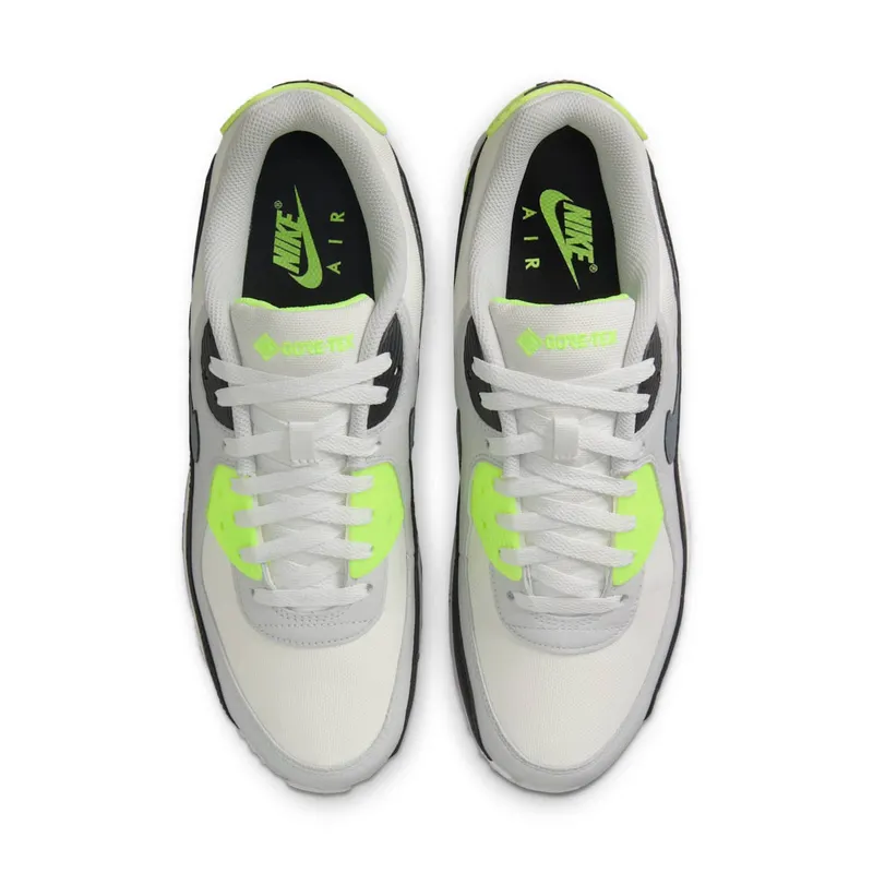 Nike Air Max 90 Gore-Tex (summit white / cool grey / volt / black) – FD5810-102