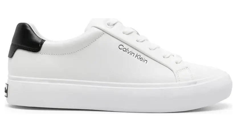 Calvin Klein Sneakers mit Logo-Prägung – Weiß (HW0HW02037)