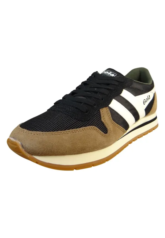 Gola sneaker Brown / Black / White (CMA592BF)