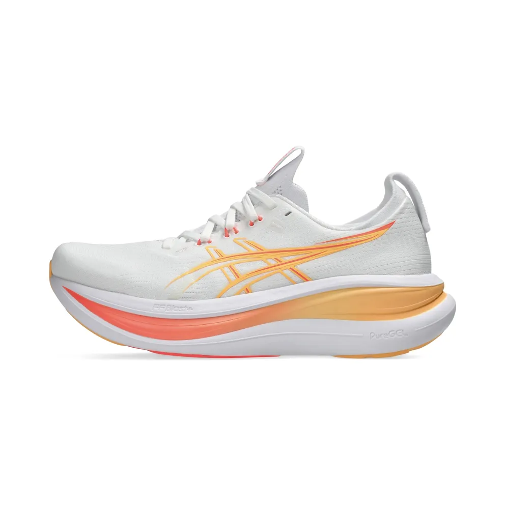 ASICS GEL-NIMBUS 28 “White / Sun Coral” (1012B899-102)
