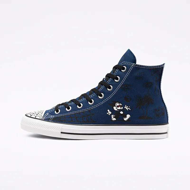 Converse Chuck Taylor All-Star Hi Pro Sean Pablo Navy Navy/Black-White (167953C)