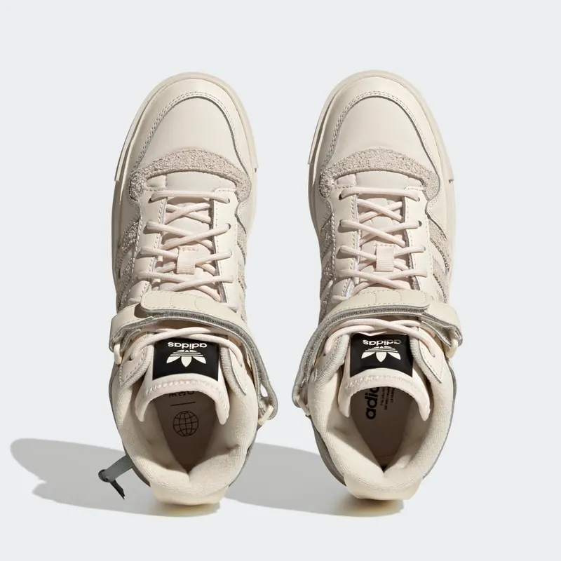 Adidas Forum Bonega X Wonder White / Wonder White / Core Black (HQ6043)