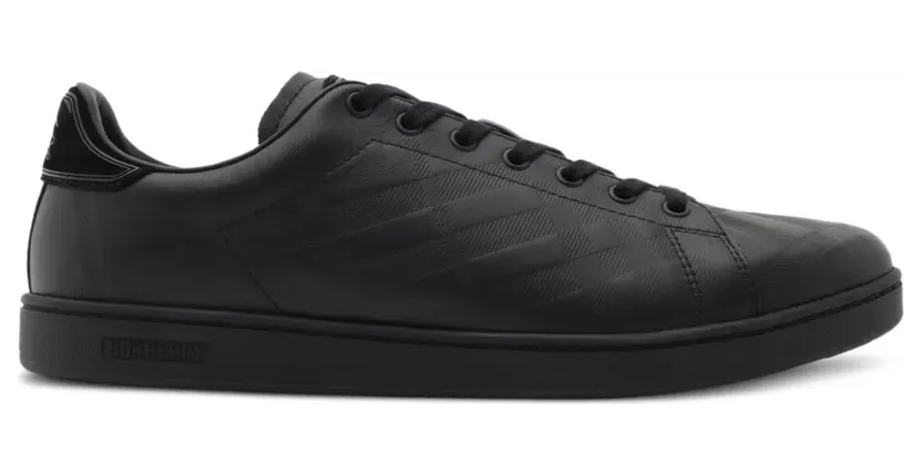 Burberry Set Sneakers Black Embossed Check (8119312)