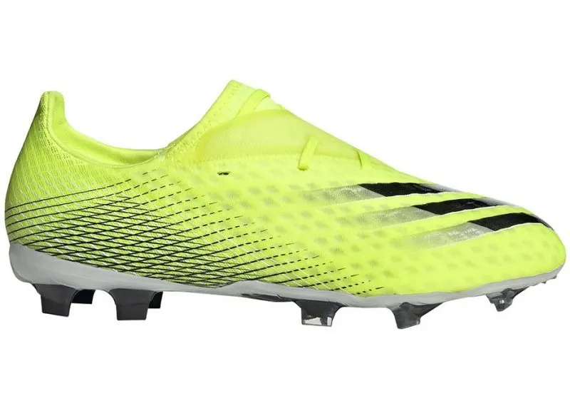 adidas X Ghosted.2 FG Volt Black (FW6958)