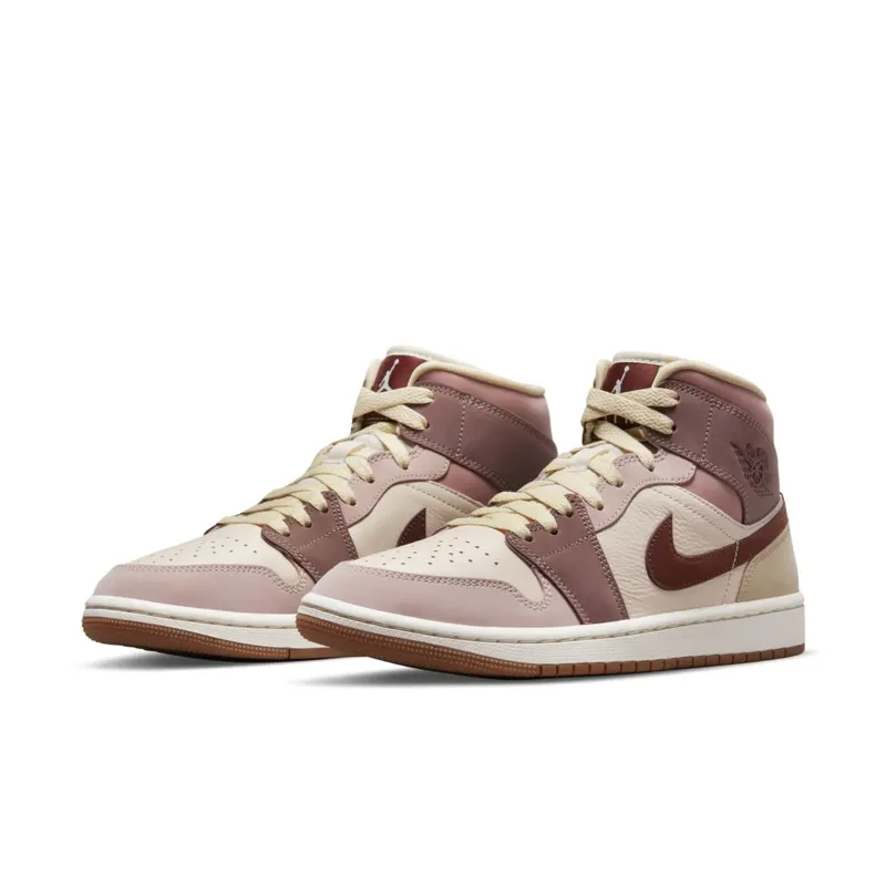 Jordan 1 Mid SE Dark Pony Smoky Mauve (W) (DO7440-821)