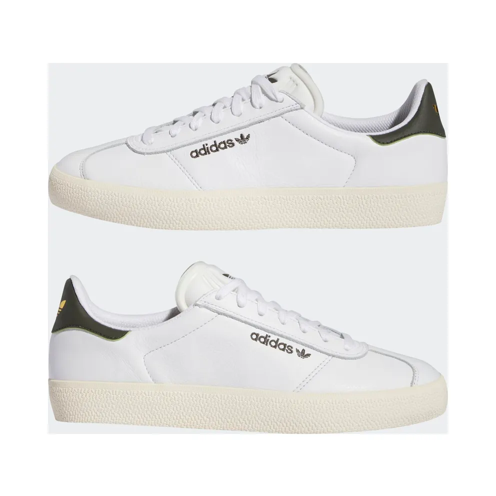 Adidas Gazelle ADV Cloud White / Cloud White / Shadow Olive (GW3139)