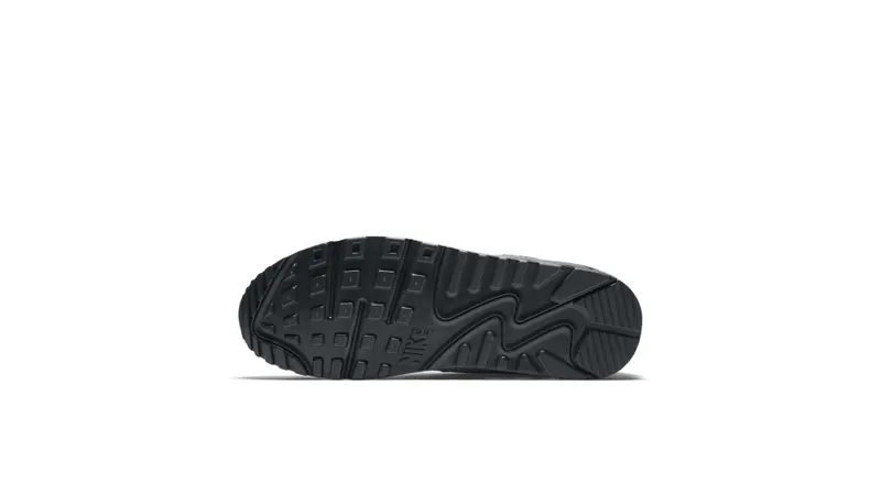 Nike Air Max 90 Wolf Grey Black Red Wolf Grey/Black-Black-University Red (537384-049)