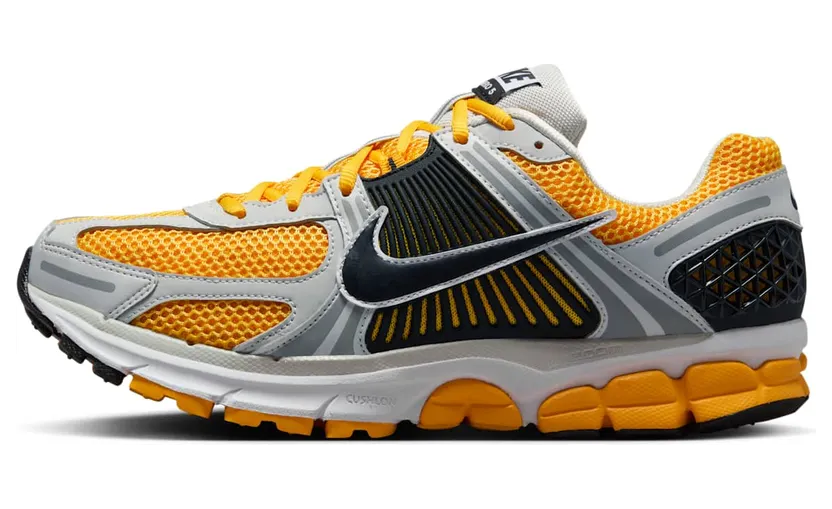Nike Zoom Vomero 5 University Gold’ “Photon Dust / University Gold / Laser Orange / Black” (FB9149-002)