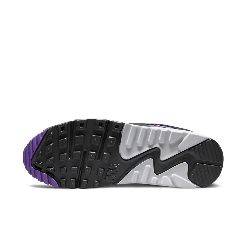 Nike Air Max 90 Laser Blue Volt Purple (DR9900-100)