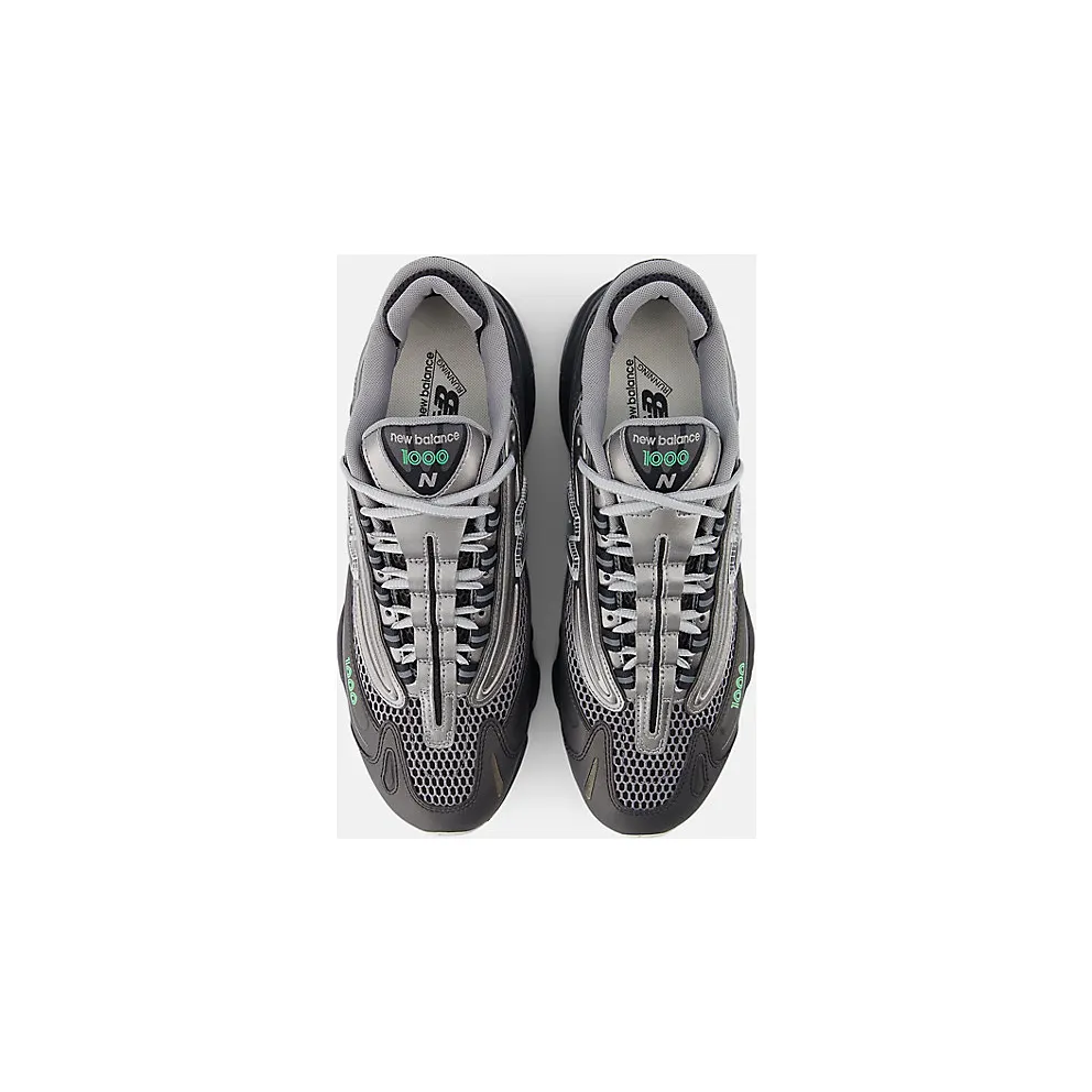 New Balance 1000 “Dark Silver Metallic/Lime Leaf” (M1000T)