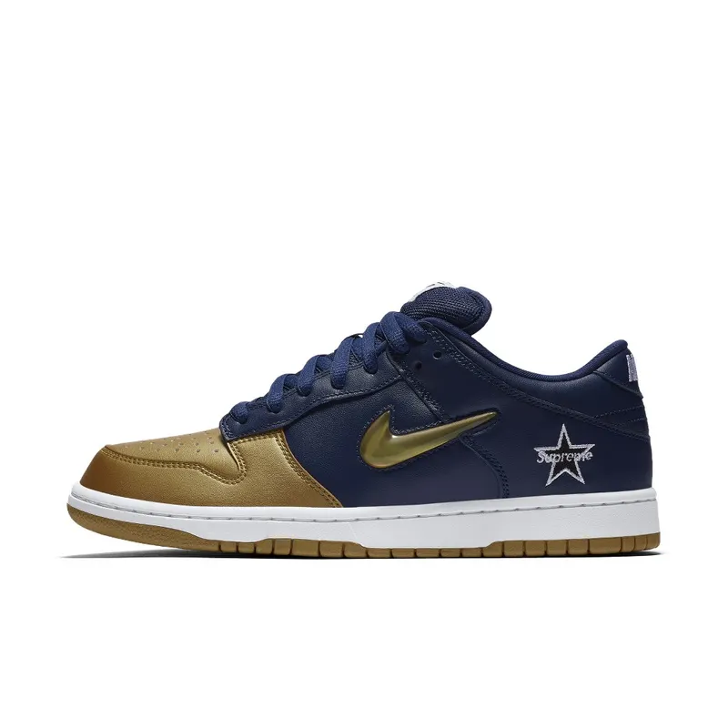 Nike SB x Supreme Dunk Low Gold (2019) (CK3480-700)