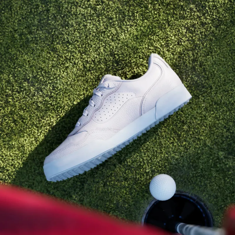adidas Retrocross 25 Spikeless Golf Almost Pink Cloud White Off White (JP8545)