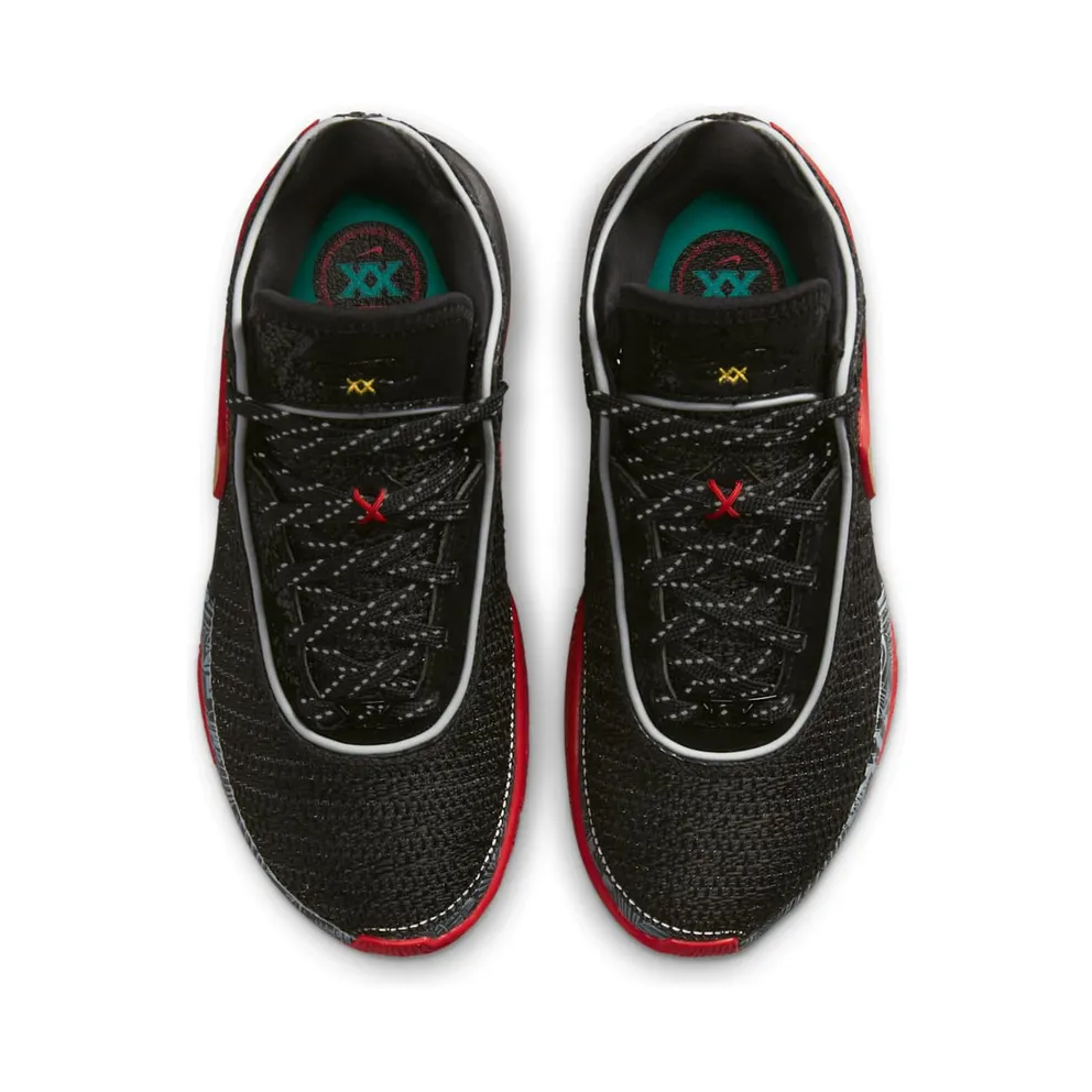 Nike LeBron 20 Black University Red (DQ8651-001)