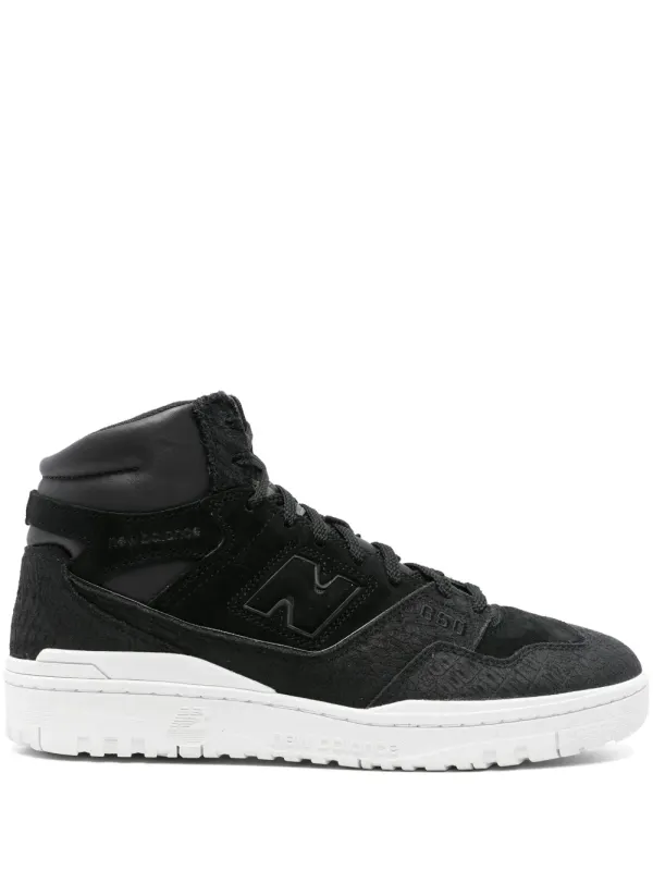 Comme Des Garçons Shirt x New Balance BB650 High-Top-Sneakers – Schwarz (WLK101W23)