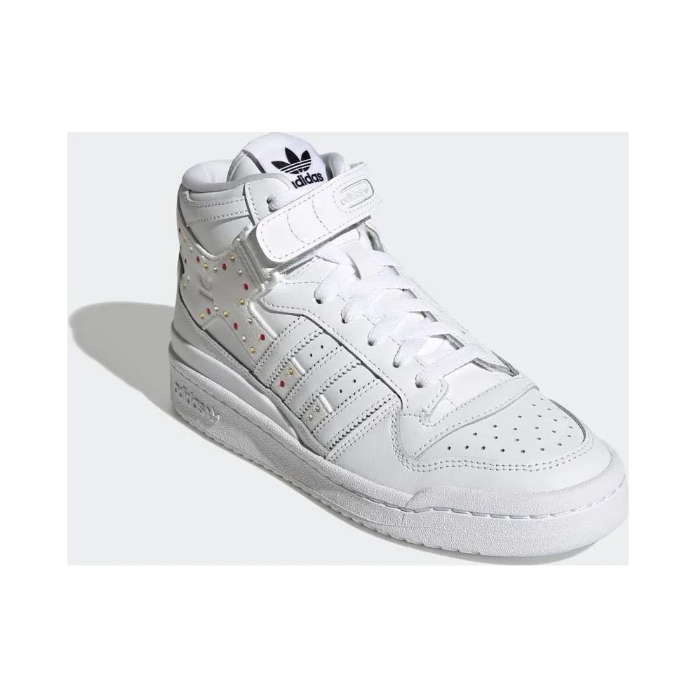 Adidas Forum Mid Cloud White / Cloud White / Core Black (GY0819)