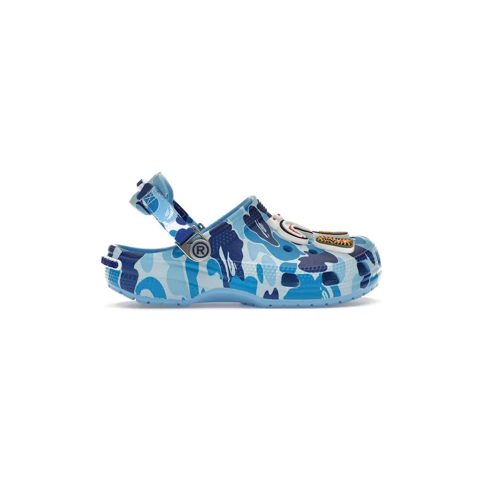 Crocs Classic Clog A Bathing Ape ABC Camo Blue (210285-4TB)
