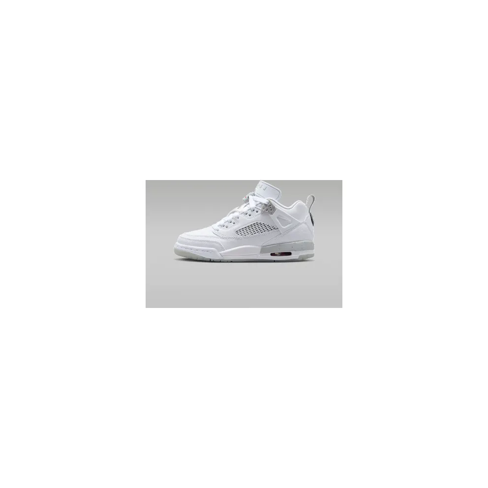 Nike Jordan Spizike Low “White / Grey Fog / Fire Pink / Black” (IV6051-100)