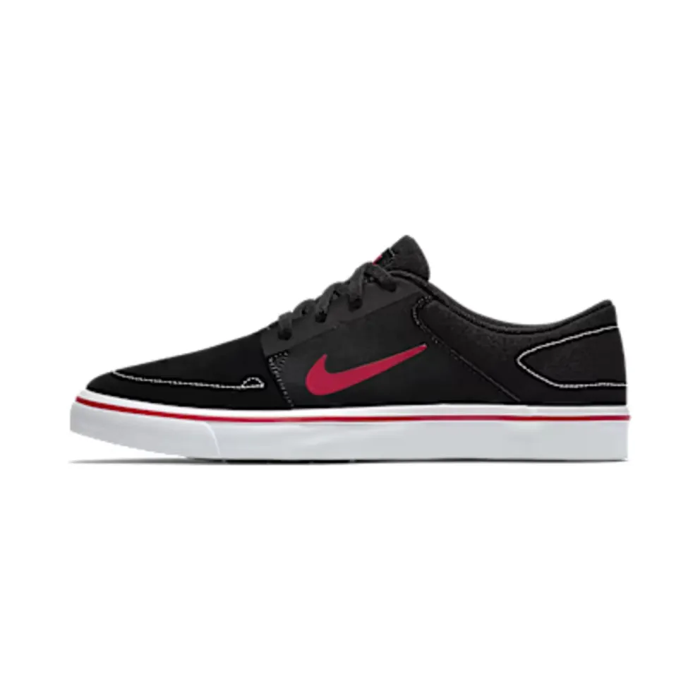 Nike Sb Portmore Black Gym Red-White Black/Gym Red-White (725027-060)