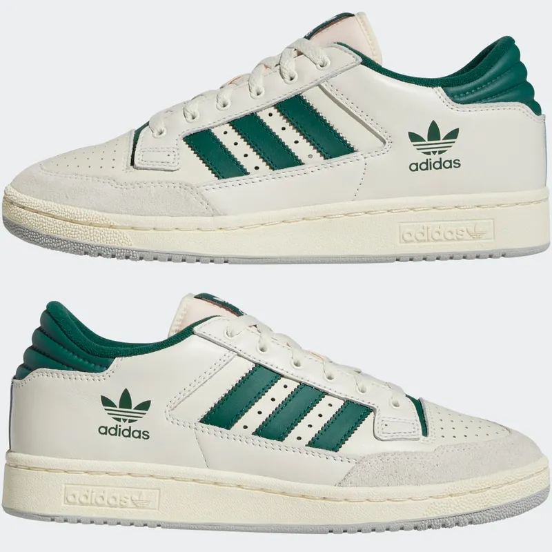 Adidas Centennial 85 Low Cloud White / Team Dark Green / Cream White (GX2214)