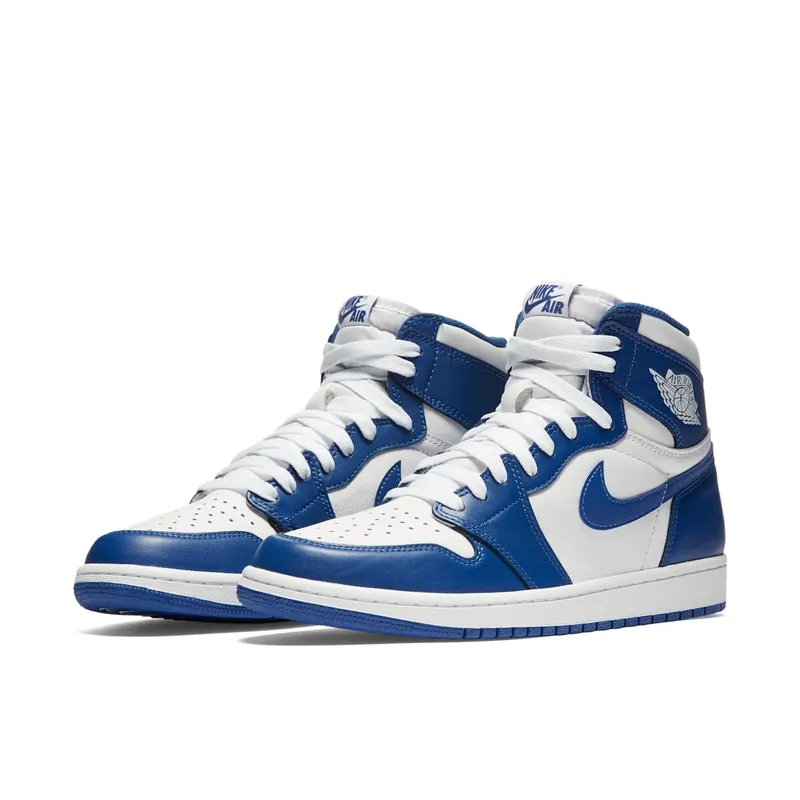 Jordan 1 Retro Storm Blue Blue/White-Storm Blue (555088-127)