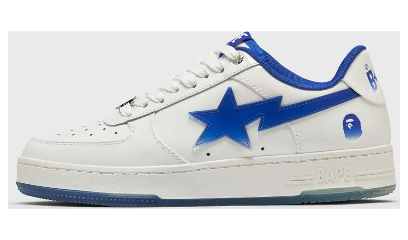 A Bathing Ape BAPE STA #42 Blue / White