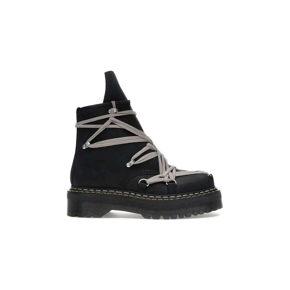 Dr. Martens 1460 DRKSHDW Quad Sole Mega Lace Boot Rick Owens Black (DM02E6812 8001 09)