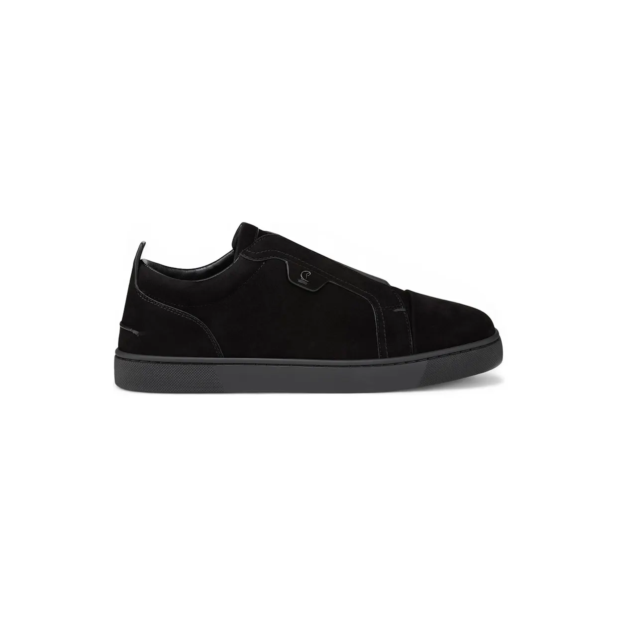 Christian Louboutin St Louis Black Velvet Calf Leather (3250667BK01)
