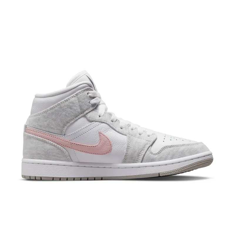 Air Jordan 1 Mid SE Light Iron Ore – “Light Iron Ore / Atmosphere-white” (DN4045-001)