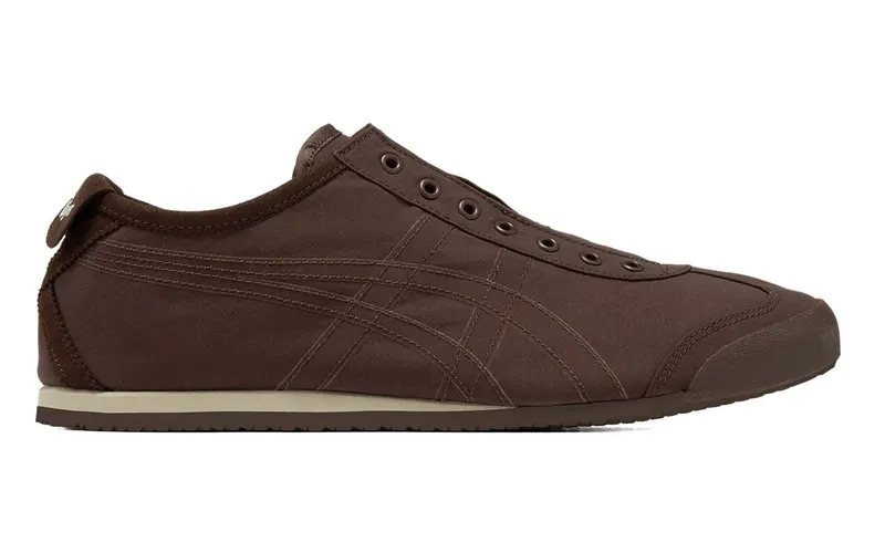 Onitsuka Tiger Mexico 66 Slip-On Dark Brown (1183B603-202)