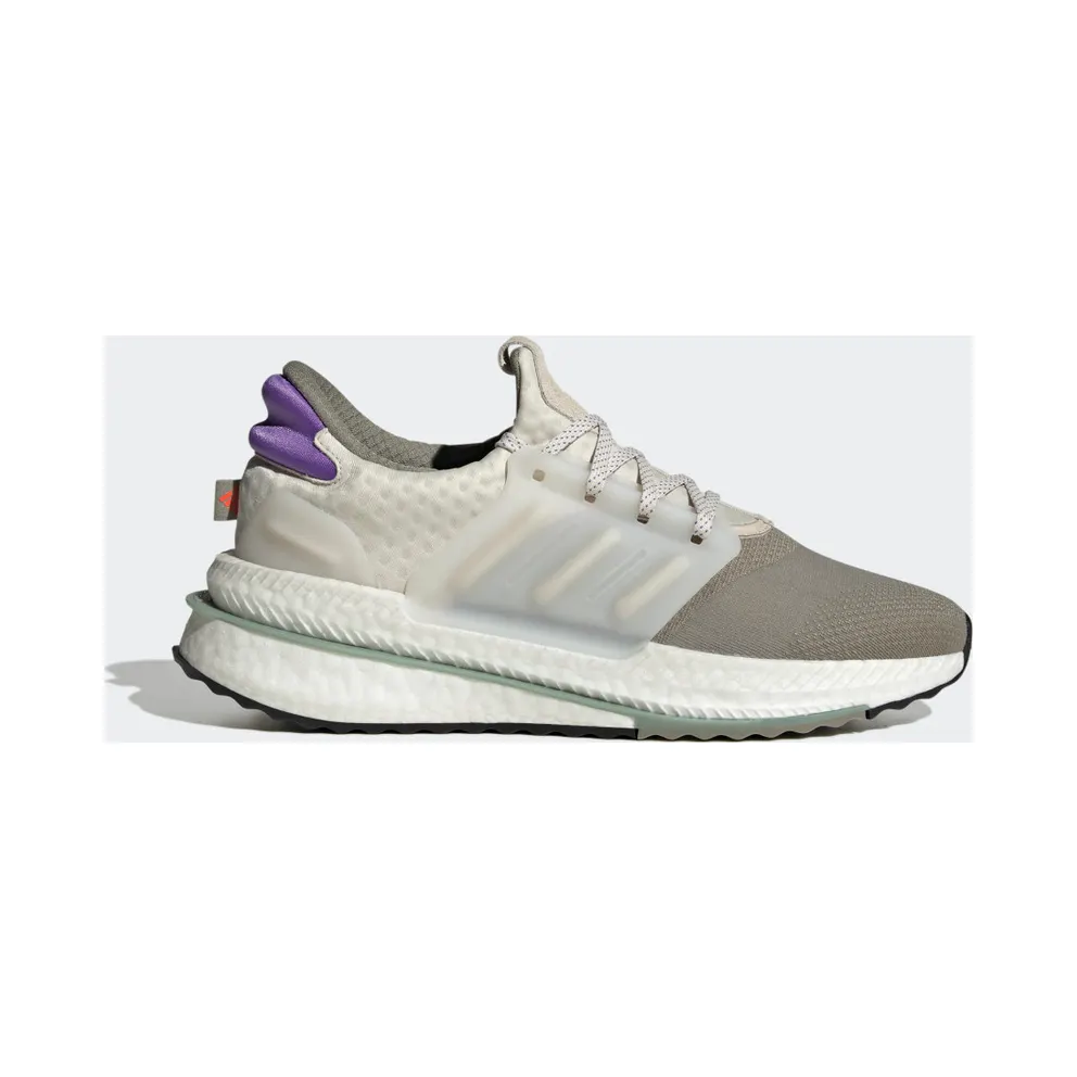 adidas X_PLRBOOST Schuh Silver Pebble / Aluminium / Purple Rush (HP3129)
