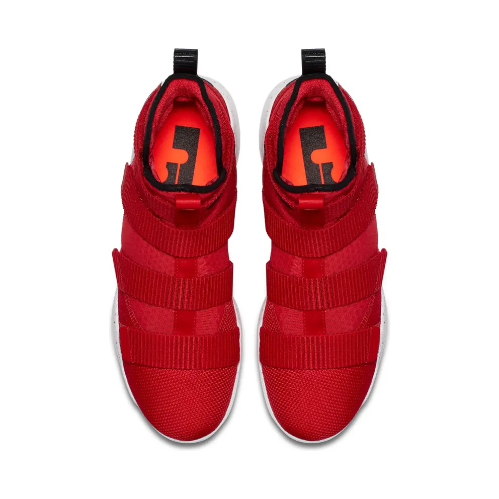 Nike LeBron Zoom Soldier 11 University Red White University Red/White-Total Crimson-Black (897644-601)