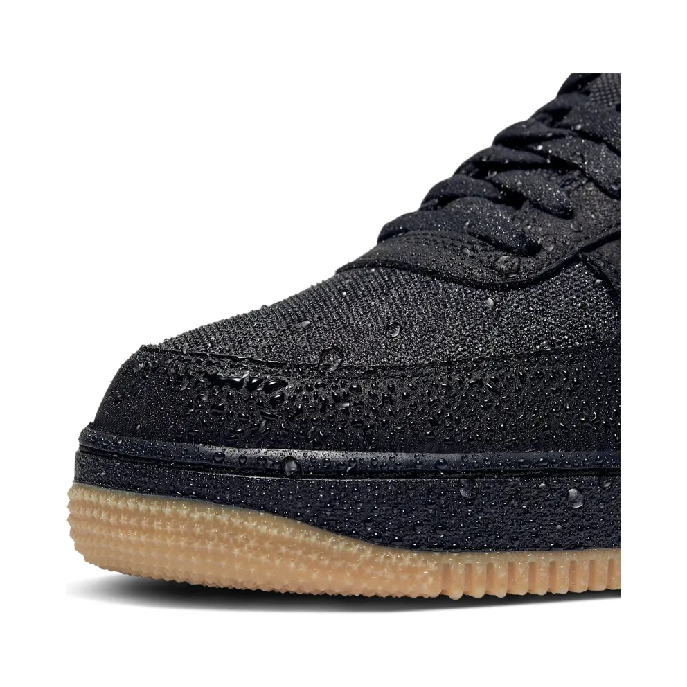 Nike Air Force One Low Gore-Tex Black Light Carbon Black/Black/Light Carbon (CK2630-001)