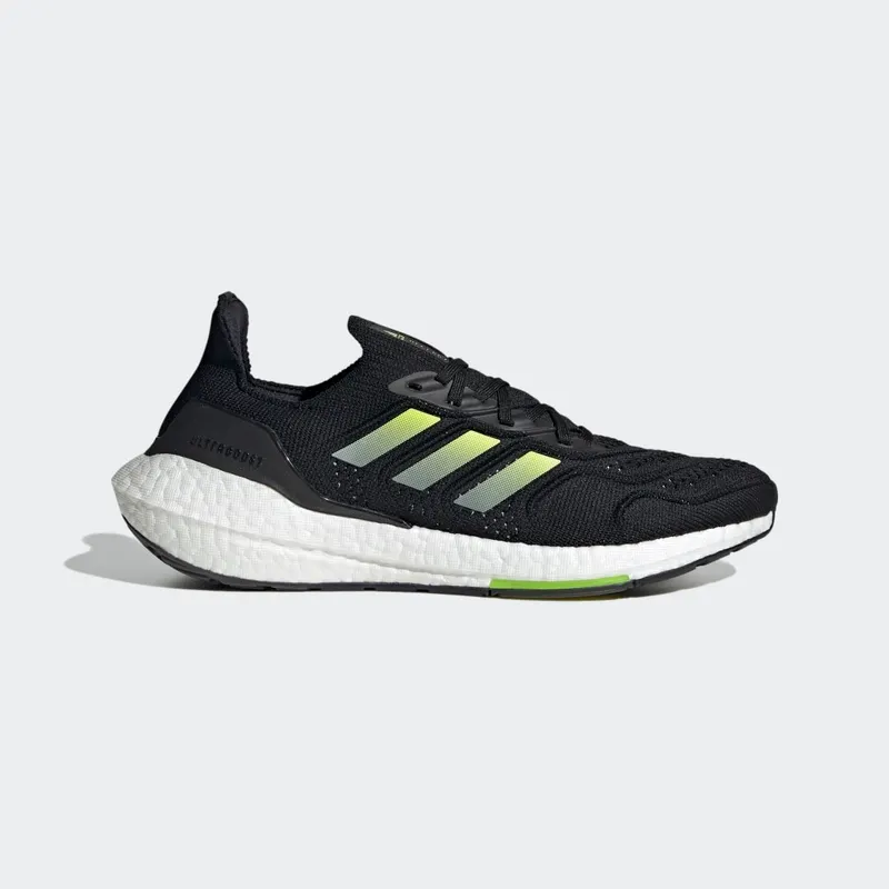 adidas Ultraboost 22 HEAT.RDY Core Black / Solar Yellow / Cloud White (H01172)
