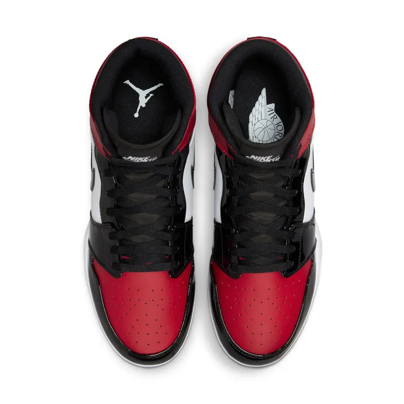 Jordan 1 Mid TD Cleat “Bred Toe” (FJ6805-601)
