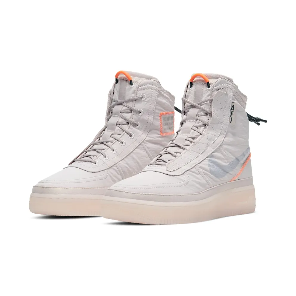 Nike Air Force 1 High Shell Platinum Violet (BQ6096-003)