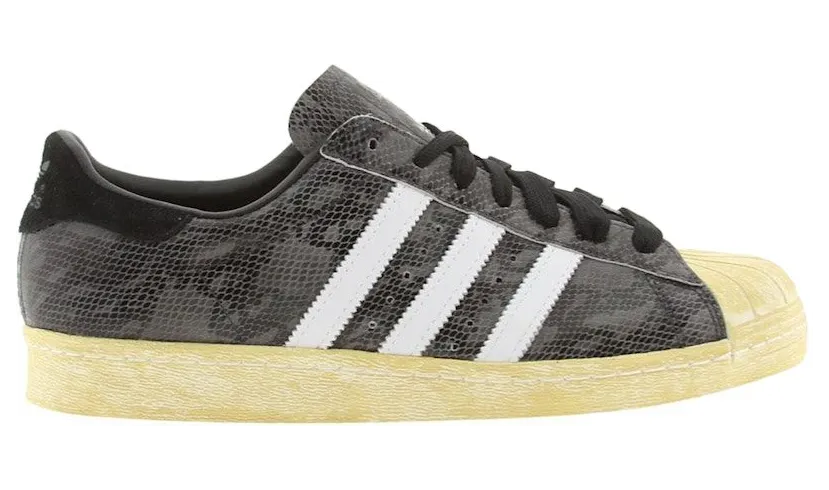 adidas Superstar 80s Snakeskin Black (G95846)