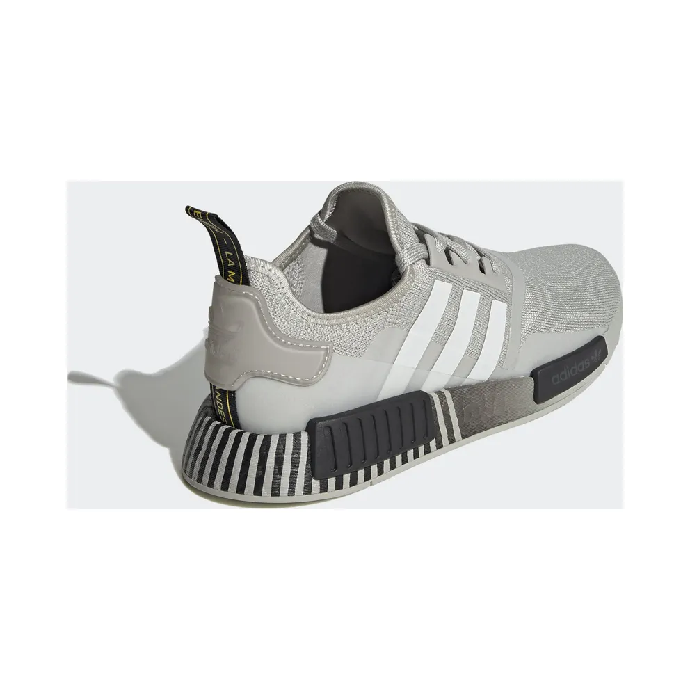 adidas NMD R1 Metal Grey Metal Grey/Orbit Grey/Yellow (FV3651)