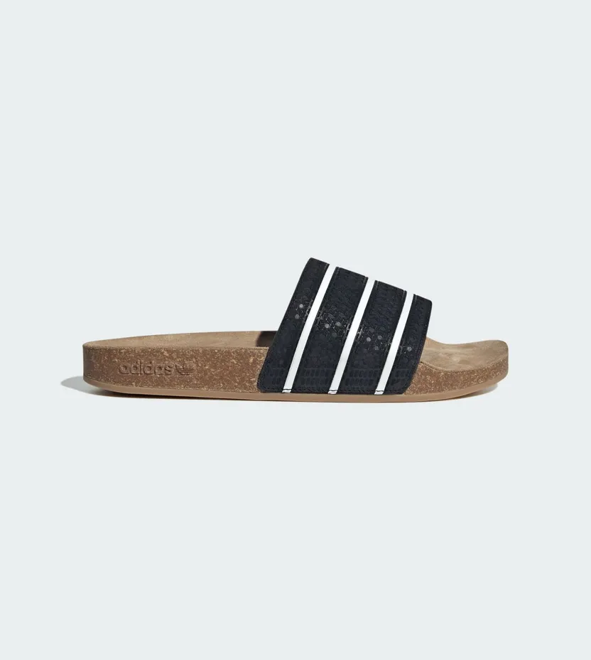 Adidas adilette Slides Core Black / Core White / Gum (JH8069)