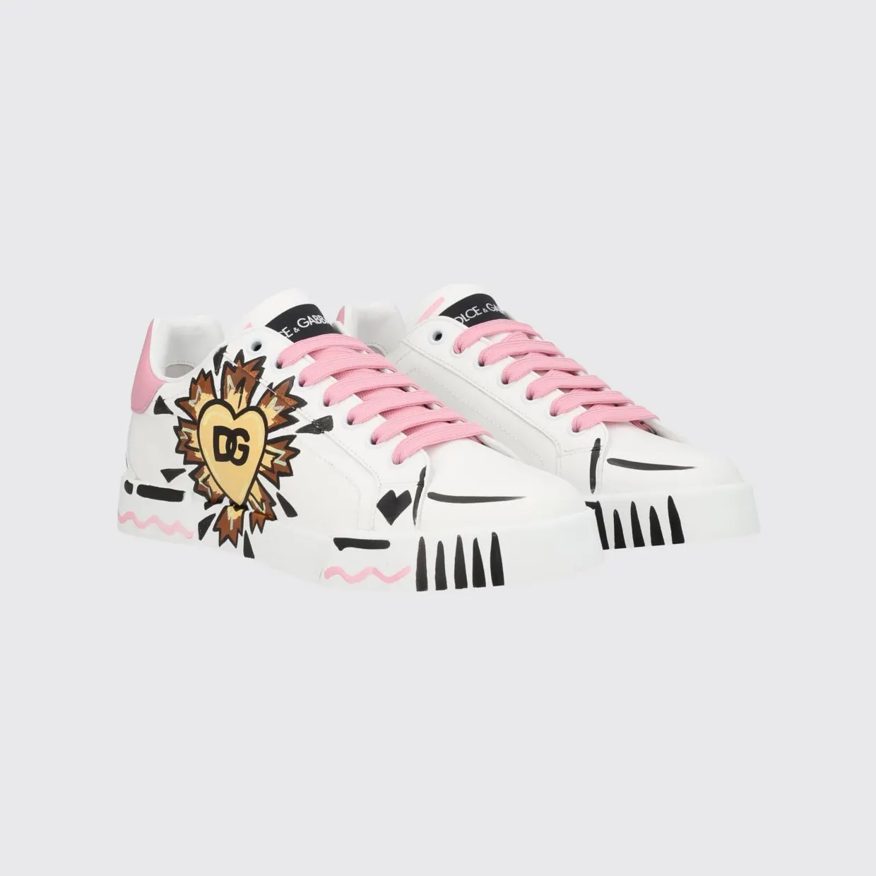 Dolce & Gabbana Sneakers Pink (CK2398A02598I832)