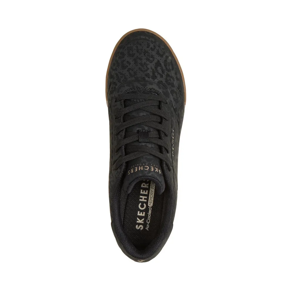 Skechers Zinger 2.0 “Jungle Time Sneaker Black” (177512BLK)