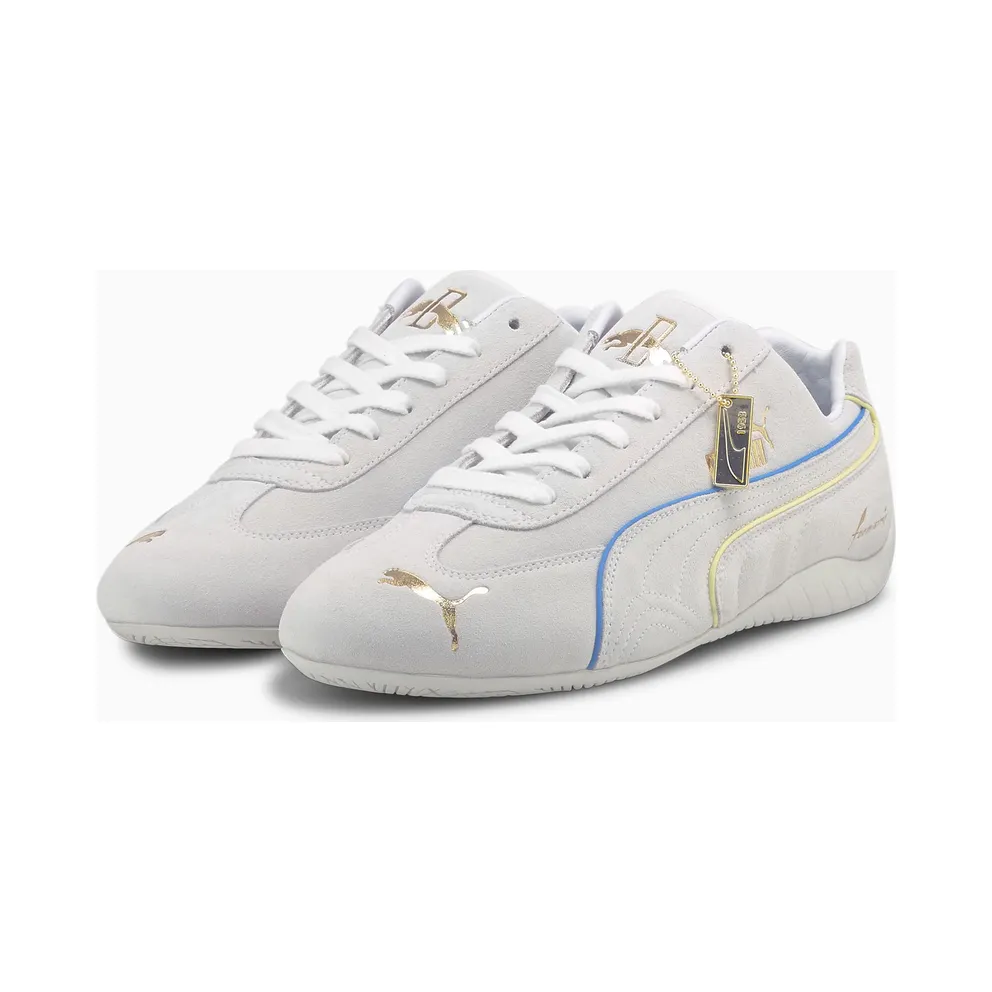 Puma Speedcat Rudolf Dassler Legacy Formstrip White/Blue (375938-01)
