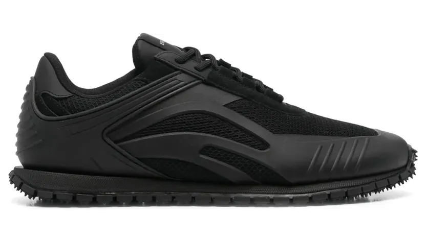 Emporio Armani Sneakers mit Einsätzen – Schwarz (X4X699XR359)