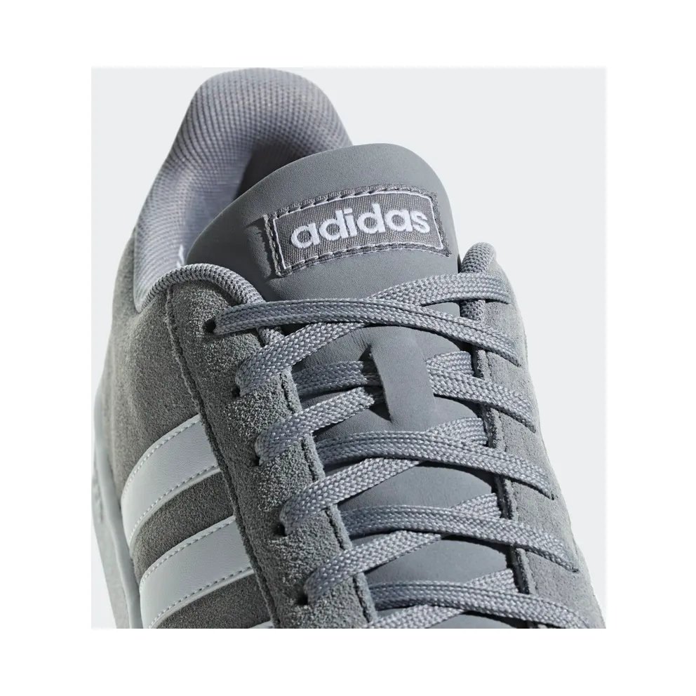 Adidas Neo Grand Court ‘Grey’ Grey Three/Cloud White/Grey Four (F36412)