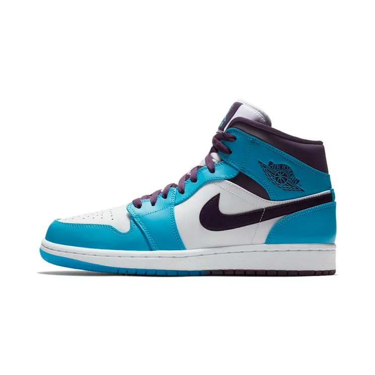 Air Jordan 1 Mid Sky Blue (554724-415)