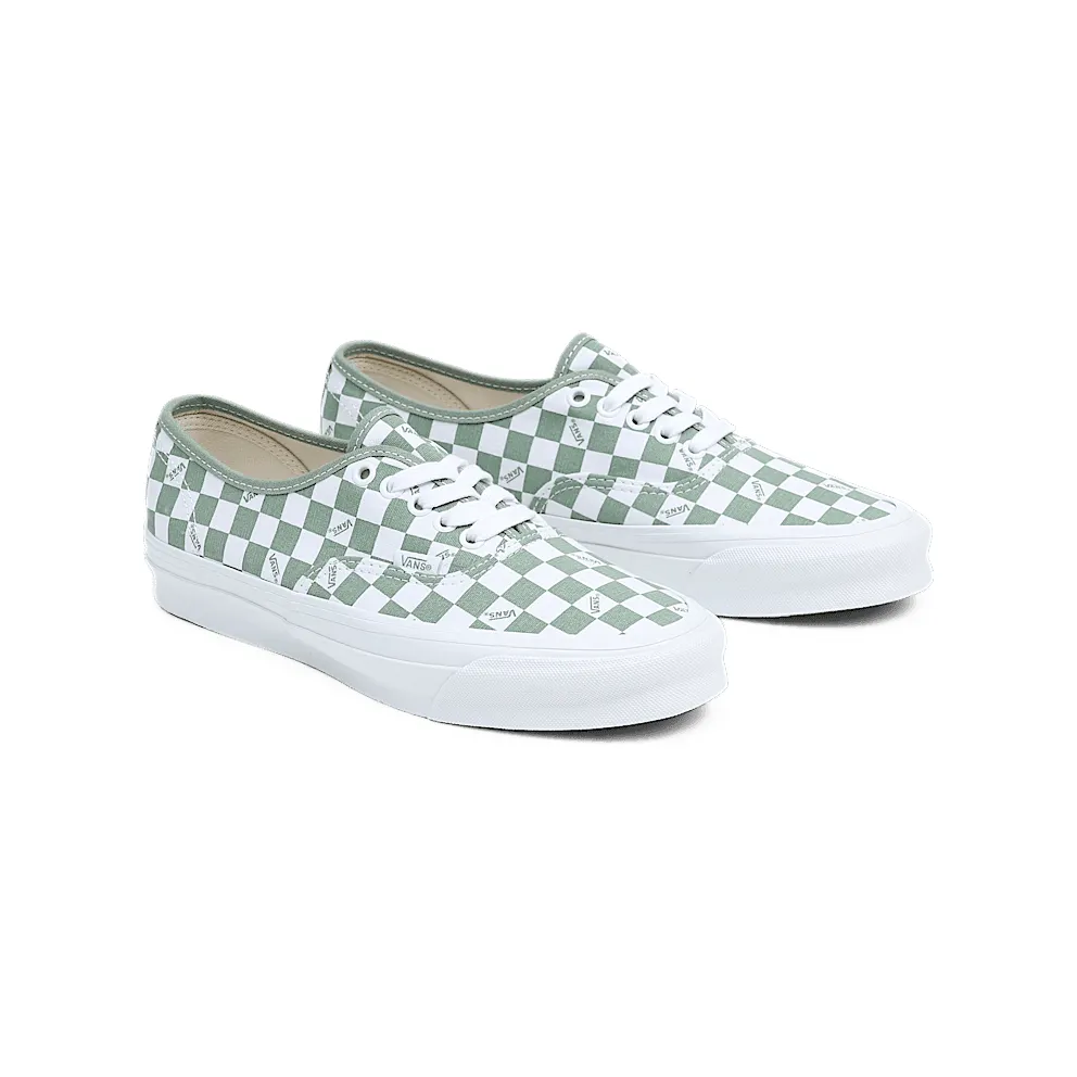 Vans Vault OG Authentic LX Checkerboard White Loden Green (VN0A5FBDLDN)