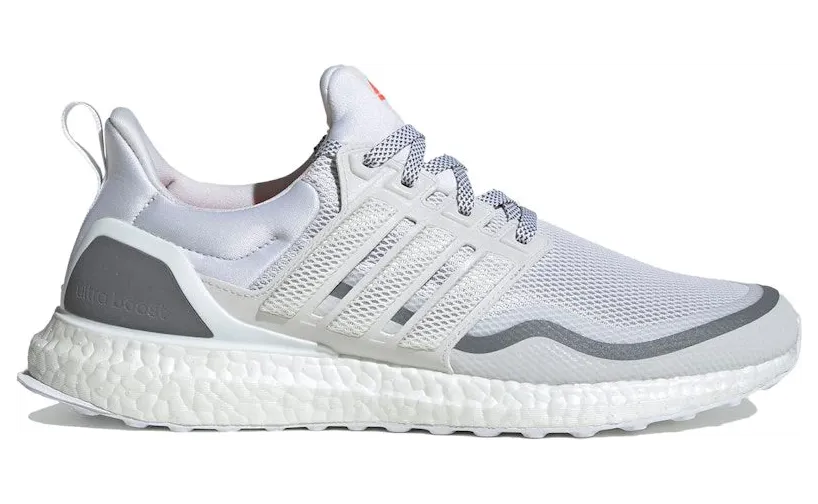 adidas Ultra Boost Reflective Crystal White Grey (EG8104)
