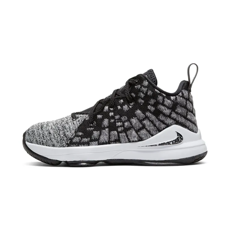 Nike LeBron 17 Black White (PS)