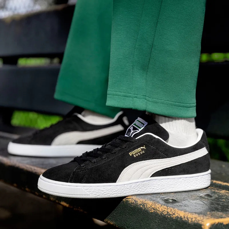 PUMA Suede Classic Xx Black/White (374915-01)