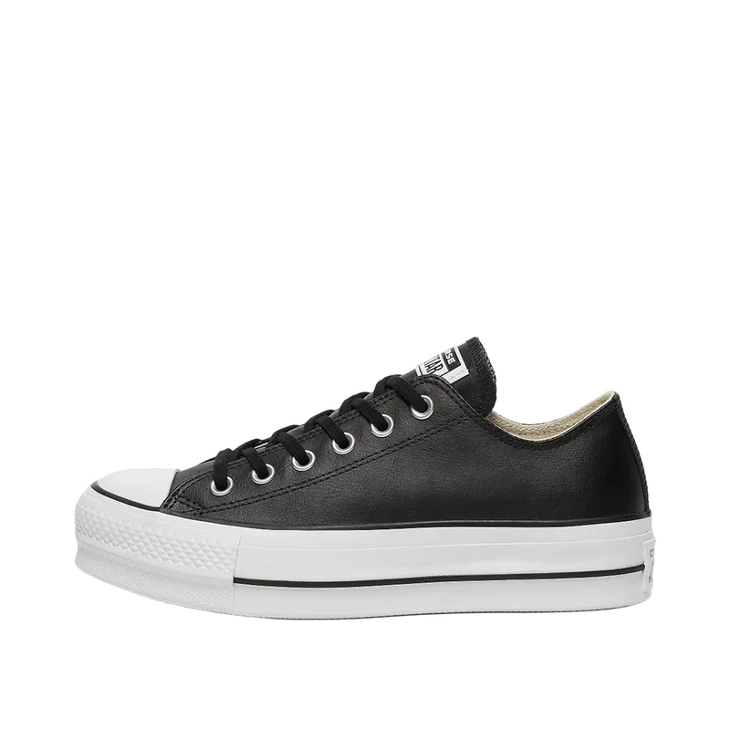 Converse Chuck Taylor All Star Platform Clean Leather Low-Top (561681C)