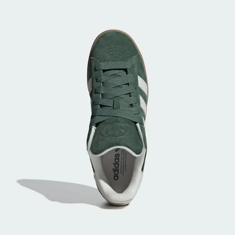 adidas Campus 00s Shoes Green Oxide / Off White / Off White (IF4337)